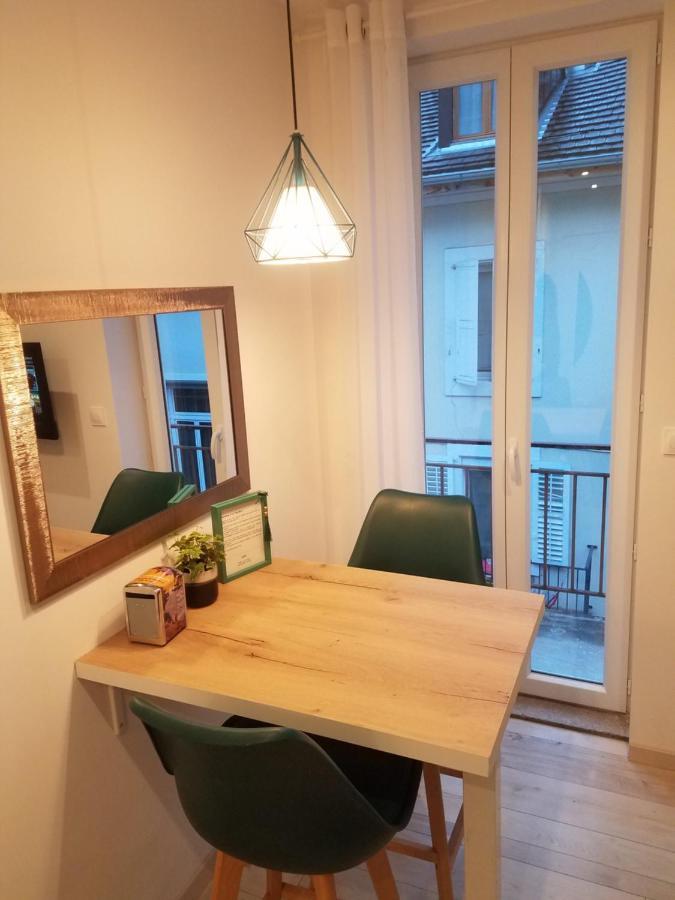 Studio La Touviere Évian-les-Bains Zewnętrze zdjęcie