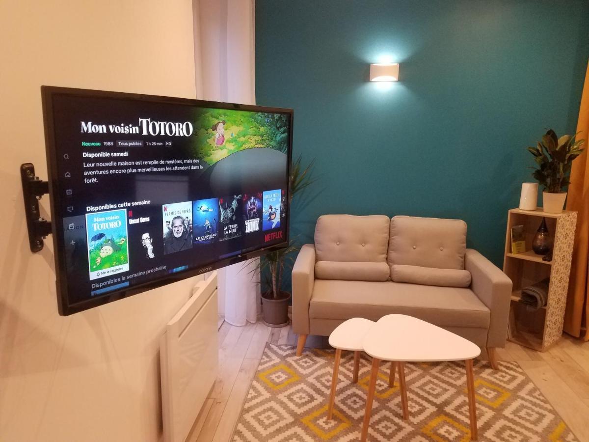 Studio La Touviere Évian-les-Bains Zewnętrze zdjęcie