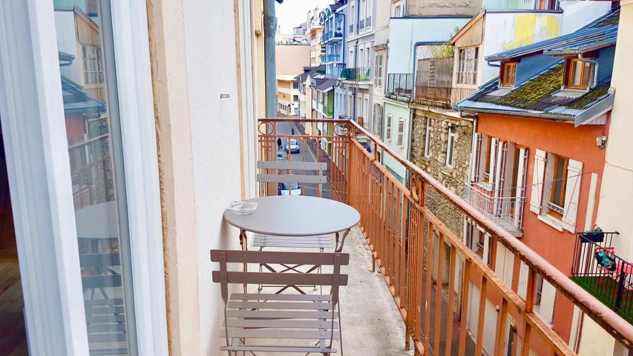 Studio La Touviere Évian-les-Bains Zewnętrze zdjęcie